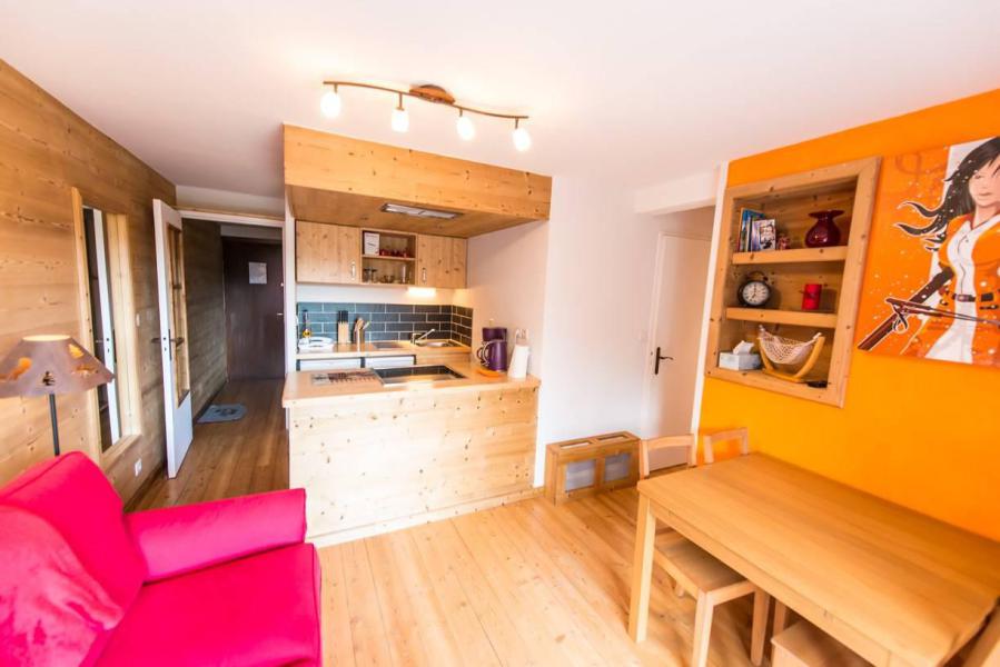 Urlaub in den Bergen 2-Zimmer-Appartment für 4 Personen (BEZBRE) - Résidence Bez - Serre Chevalier - Wohnzimmer