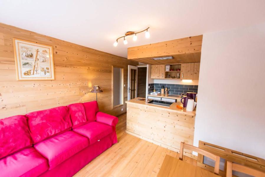 Wakacje w górach Apartament 2 pokojowy 4 osób (BEZBRE) - Résidence Bez - Serre Chevalier - Pokój gościnny