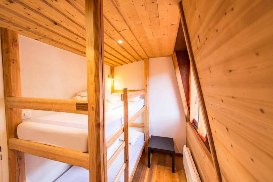 Vacaciones en montaña Apartamento 2 piezas para 4 personas (BEZBRE) - Résidence Bez - Serre Chevalier - Camas literas