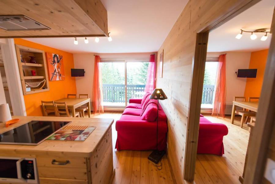 Vacaciones en montaña Apartamento 2 piezas para 4 personas (BEZBRE) - Résidence Bez - Serre Chevalier - Estancia