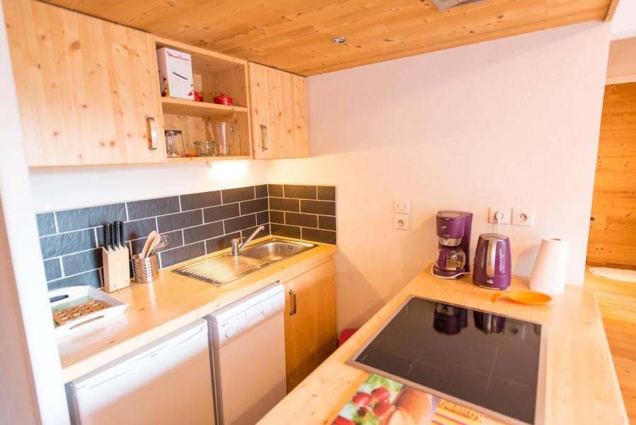 Vacaciones en montaña Apartamento 2 piezas para 4 personas (BEZBRE) - Résidence Bez - Serre Chevalier - Kitchenette