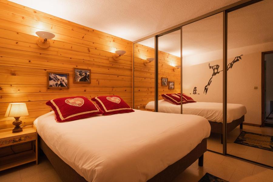 Holiday in mountain resort 2 room apartment 4-6 people (34) - Résidence Biblos - La Clusaz - Bedroom