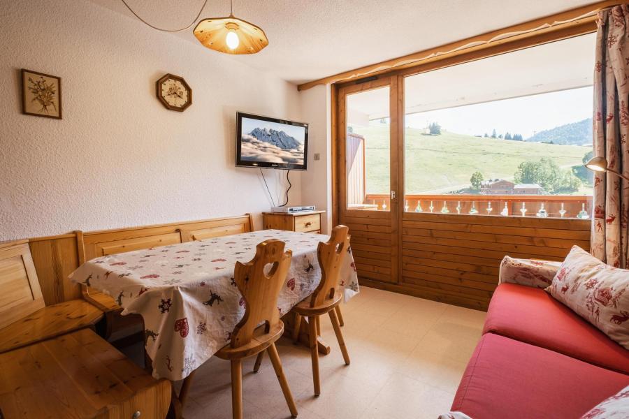 Urlaub in den Bergen 2 Zimmer Appartement für 4-6 Personen (34) - Résidence Biblos - La Clusaz - Schlafzimmer