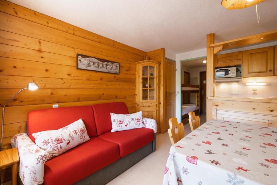 Urlaub in den Bergen 2 Zimmer Appartement für 4-6 Personen (34) - Résidence Biblos - La Clusaz - Wohnzimmer