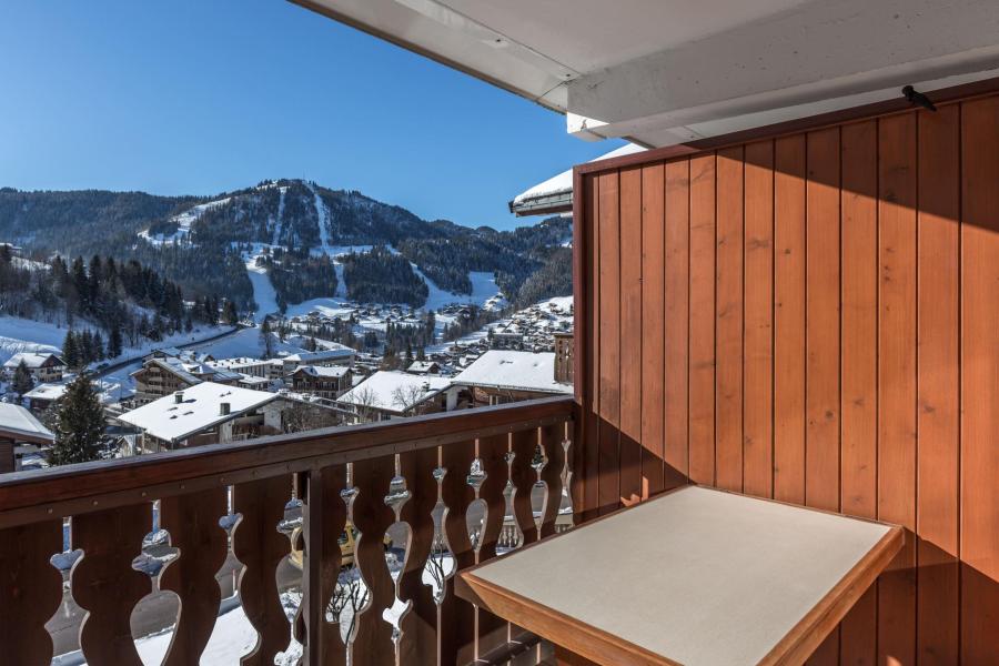 Vacaciones en montaña Apartamento 2 piezas 4-6 personas (34) - Résidence Biblos - La Clusaz - Balcón