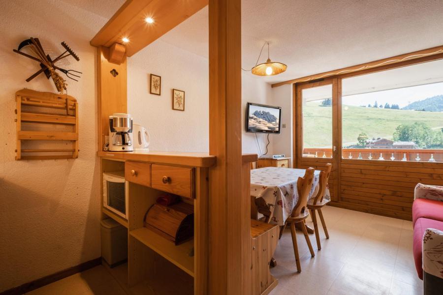 Vacaciones en montaña Apartamento 2 piezas 4-6 personas (34) - Résidence Biblos - La Clusaz - Kitchenette