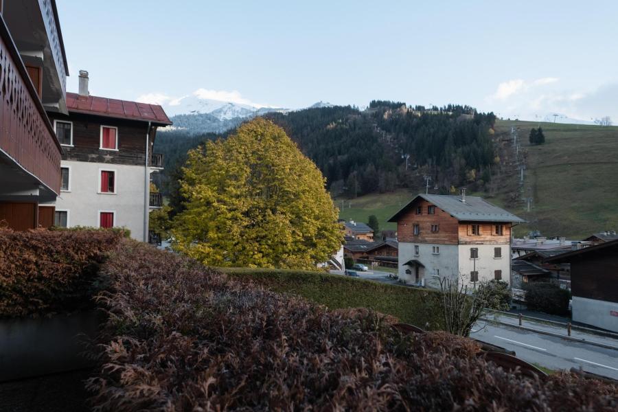 Vacaciones en montaña Apartamento 2 piezas rincón noche 4 personas (12) - Résidence Biblos - La Clusaz - Balcón