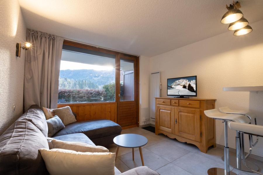 Vacaciones en montaña Apartamento 2 piezas rincón noche 4 personas (12) - Résidence Biblos - La Clusaz - Estancia