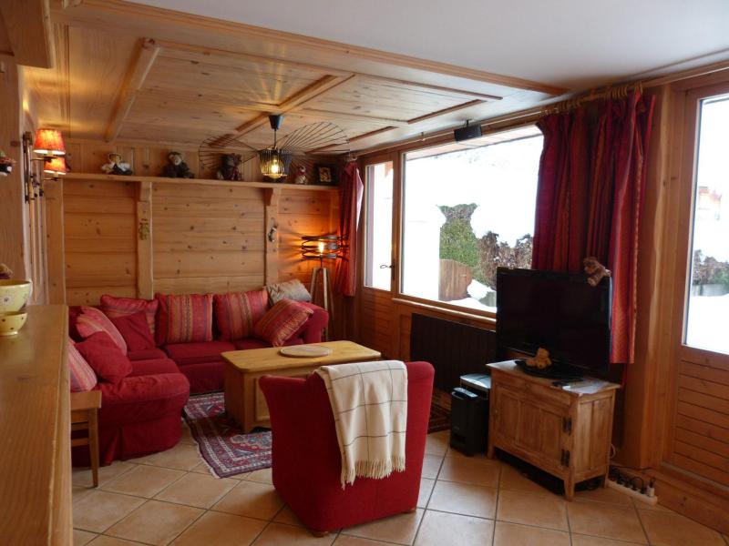 Vacaciones en montaña Apartamento 5 piezas cabina para 8 personas (02) - Résidence Biblos - La Clusaz - Estancia