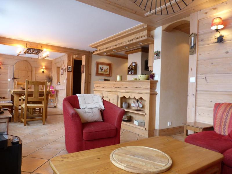 Vacaciones en montaña Apartamento 5 piezas cabina para 8 personas (02) - Résidence Biblos - La Clusaz - Estancia