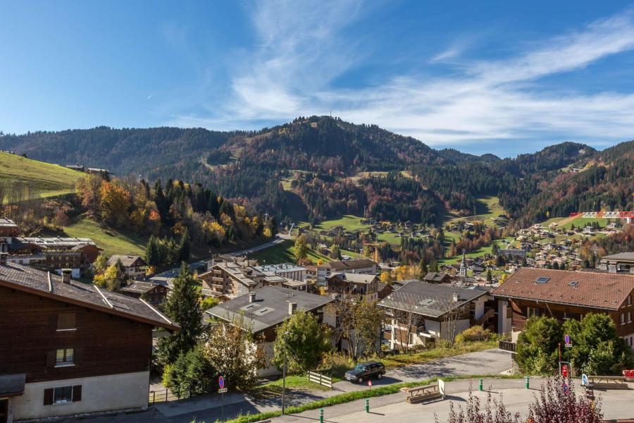 Vacaciones en montaña Apartamento cabina 2 piezas para 5 personas (35) - Résidence Biblos - La Clusaz - Balcón