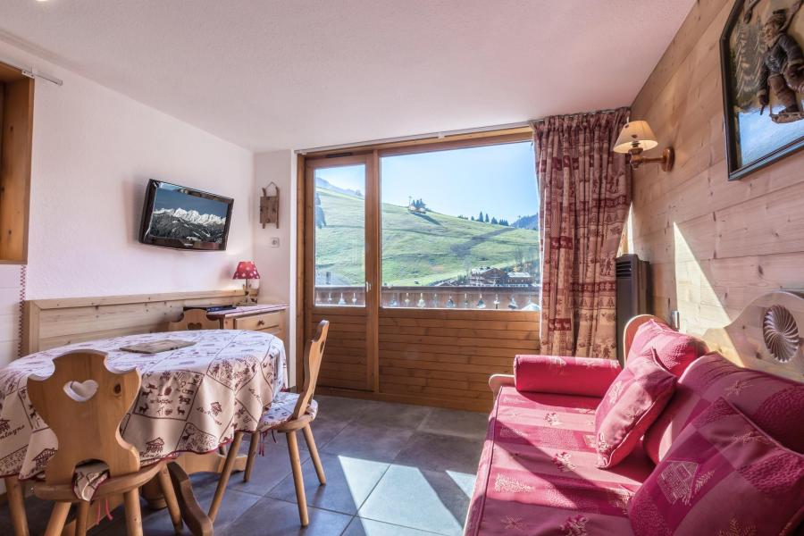 Vacanze in montagna Appartamento 2 stanze con alcova per 5 persone (35) - Résidence Biblos - La Clusaz - Soggiorno