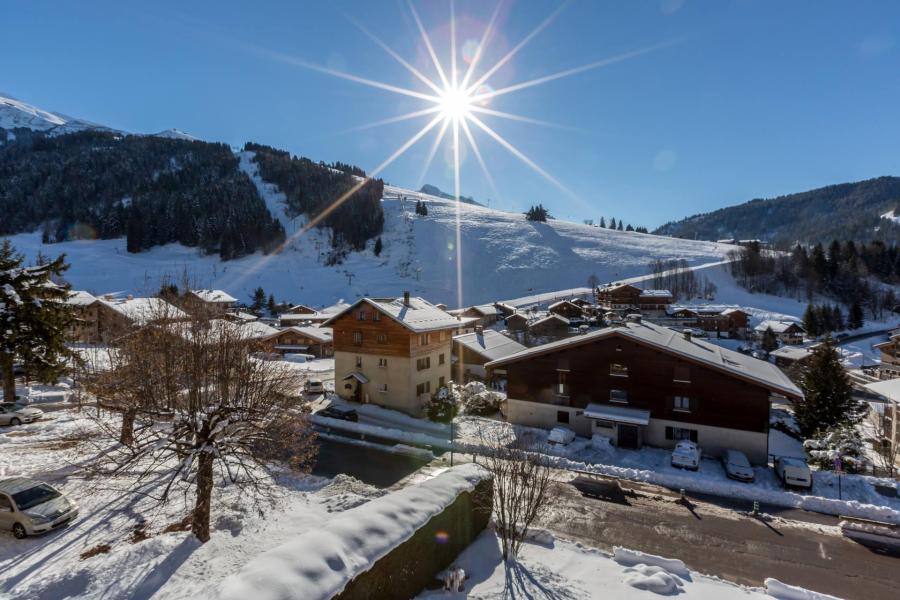 Vakantie in de bergen Appartement 2 kamers 4-6 personen (34) - Résidence Biblos - La Clusaz - Balkon