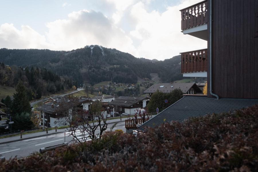 Vakantie in de bergen Appartement 2 kamers slaapnis 4 personen (12) - Résidence Biblos - La Clusaz - Balkon