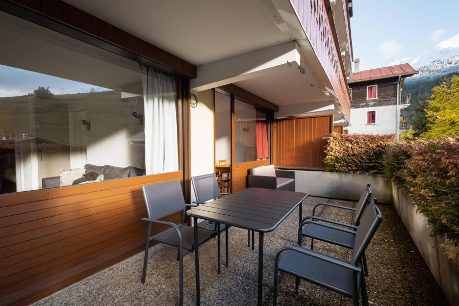 Vacances en montagne Appartement 2 pièces coin nuit 4 personnes (12) - Résidence Biblos - La Clusaz - Balcon