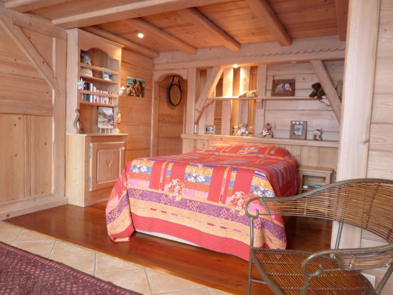 Vacances en montagne Appartement 5 pièces cabine 8 personnes (02) - Résidence Biblos - La Clusaz - Chambre