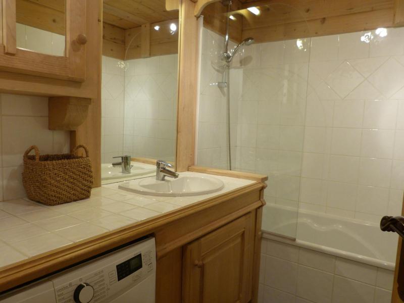 Vacances en montagne Appartement 5 pièces cabine 8 personnes (02) - Résidence Biblos - La Clusaz - Salle de bain