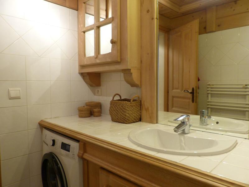 Vacances en montagne Appartement 5 pièces cabine 8 personnes (02) - Résidence Biblos - La Clusaz - Salle de douche