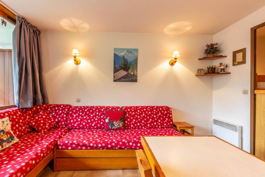 Vacances en montagne Studio cabine 5 personnes (25) - Résidence Biblos - La Clusaz - Séjour