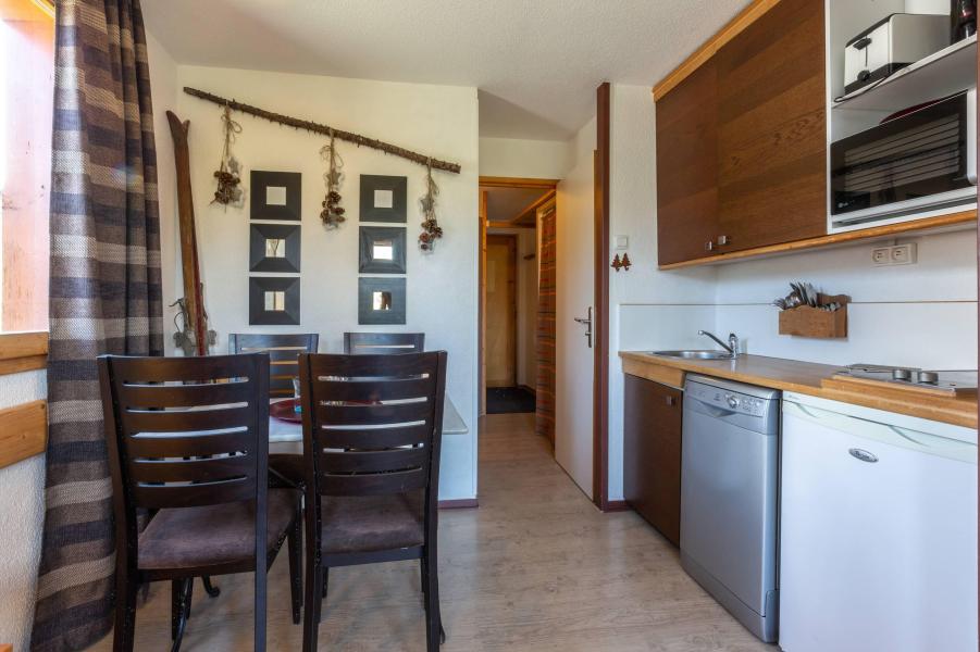 Holiday in mountain resort Studio 4 people (201) - Résidence Bilboquet - Montchavin La Plagne