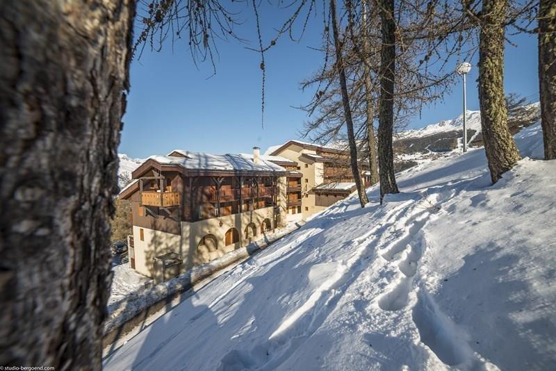 Holiday in mountain resort Studio 4 people (201) - Résidence Bilboquet - Montchavin La Plagne