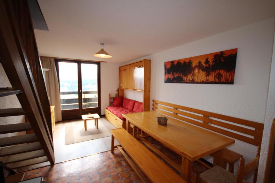 Vacaciones en montaña Apartamento 3 piezas para 6 personas (042) - Résidence Bisanne - Les Saisies - Estancia