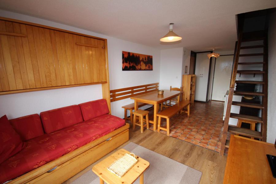 Vacances en montagne Appartement 3 pièces 6 personnes (042) - Résidence Bisanne - Les Saisies - Séjour