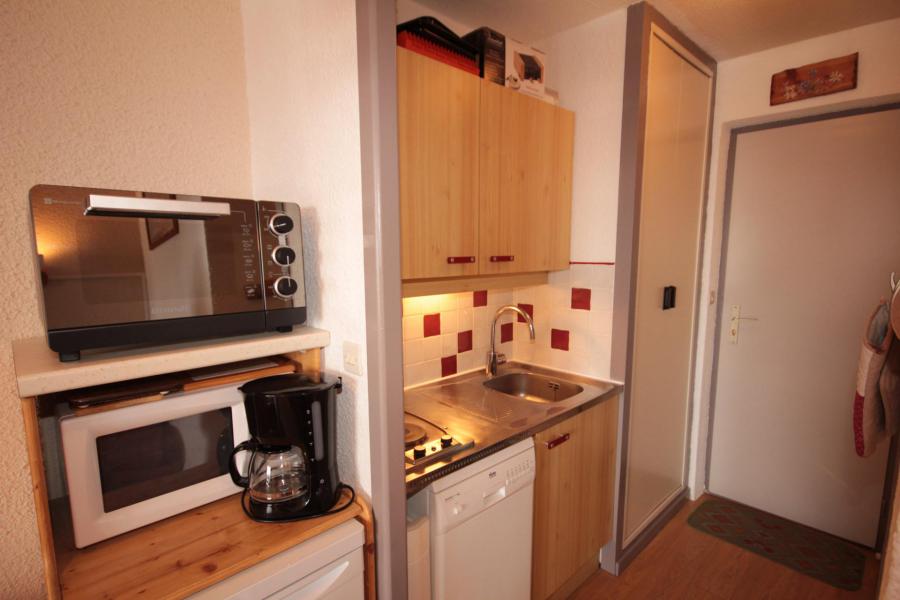 Vacances en montagne Studio 3 personnes (039) - Résidence Bisanne - Les Saisies - Kitchenette