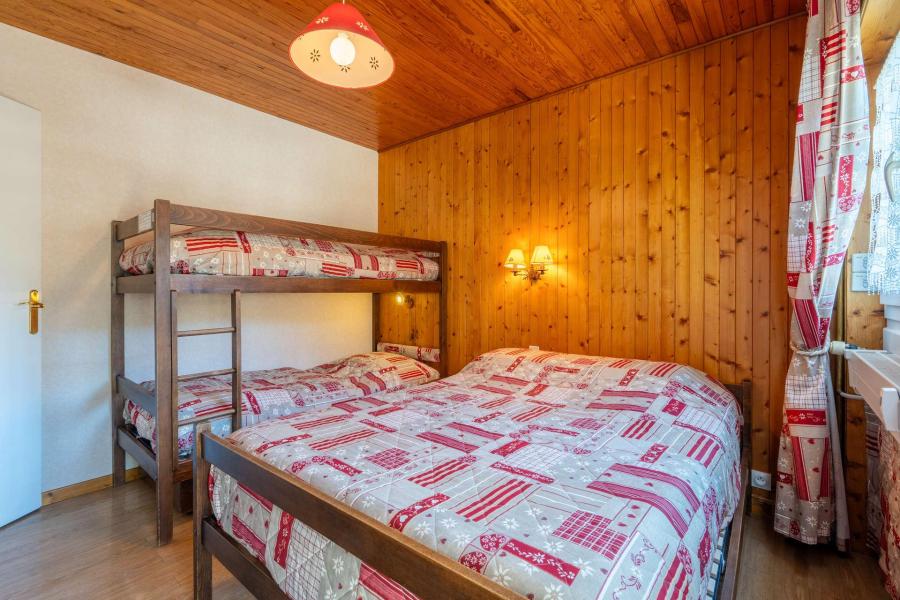 Urlaub in den Bergen 2-Zimmer-Appartment für 5 Personen (BISO21) - Résidence Bison - La Clusaz - Schlafzimmer