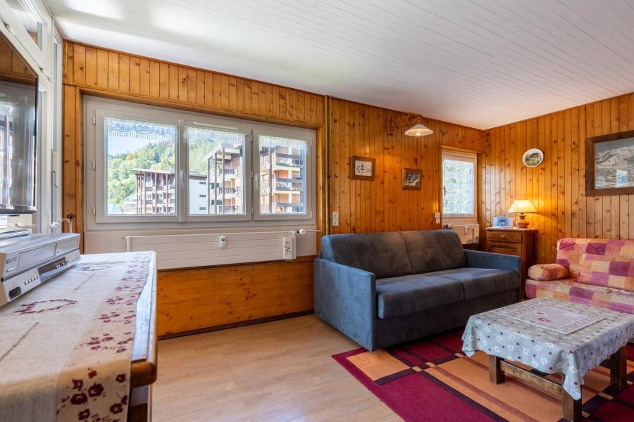 Urlaub in den Bergen 2-Zimmer-Appartment für 5 Personen (BISO21) - Résidence Bison - La Clusaz - Wohnzimmer