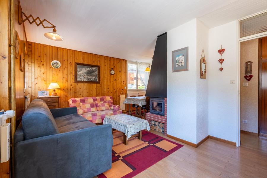 Urlaub in den Bergen 2-Zimmer-Appartment für 5 Personen (BISO21) - Résidence Bison - La Clusaz - Wohnzimmer