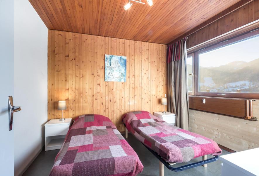 Urlaub in den Bergen 2-Zimmer-Holzhütte für 4 Personen (BISO27) - Résidence Bison - La Clusaz - Schlafzimmer