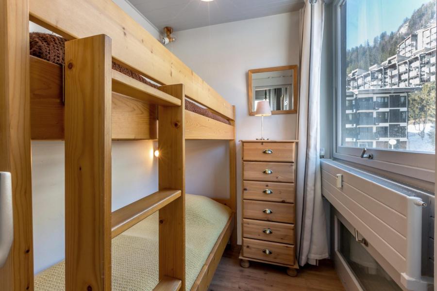 Urlaub in den Bergen 3-Zimmer-Appartment für 4 Personen (BISO23) - Résidence Bison - La Clusaz - Offener Schlafbereich