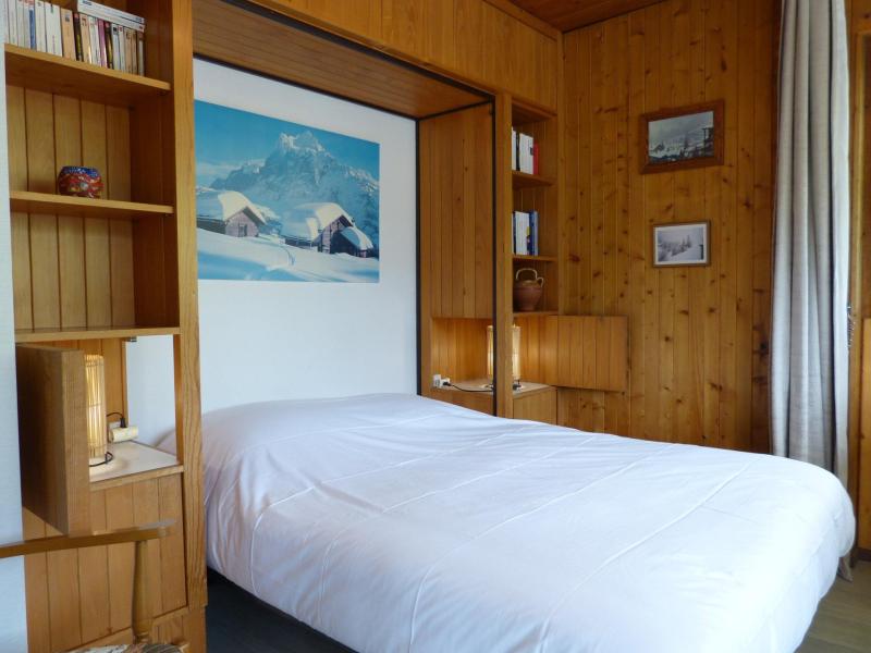 Urlaub in den Bergen 3-Zimmer-Appartment für 6 Personen (BISO12) - Résidence Bison - La Clusaz - Schlafzimmer