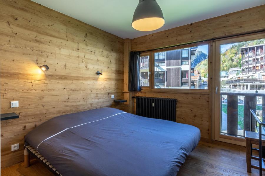 Urlaub in den Bergen 3-Zimmer-Holzhütte für 6 Personen (BISO08) - Résidence Bison - La Clusaz - Schlafzimmer