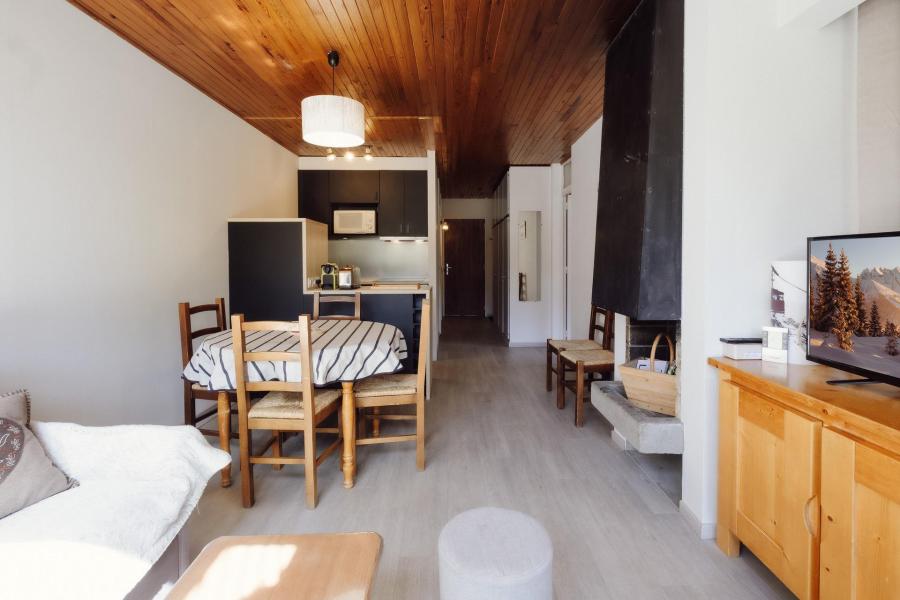 Urlaub in den Bergen 3-Zimmer-Appartment für 6 Personen (BISO12) - Résidence Bison - La Clusaz