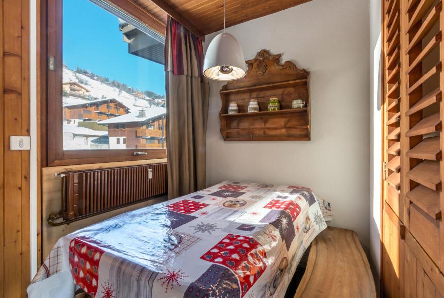 Wakacje w górach Apartament 2 pokojowy kabina 4 osób (BISO27) - Résidence Bison - La Clusaz - Pokój