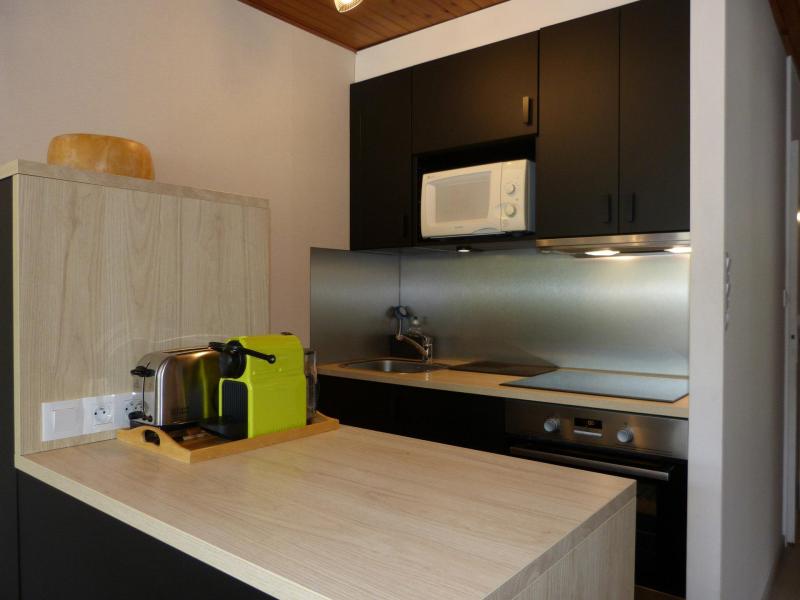 Wakacje w górach Apartament 3 pokojowy 6 osób (BISO12) - Résidence Bison - La Clusaz - Kuchnia