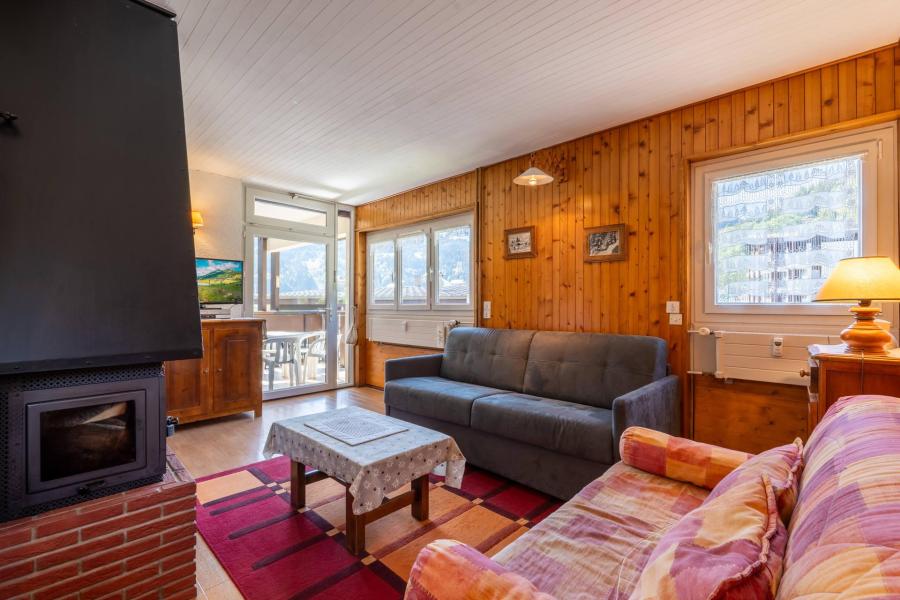 Vacaciones en montaña Apartamento 2 piezas para 5 personas (BISO21) - Résidence Bison - La Clusaz - Estancia