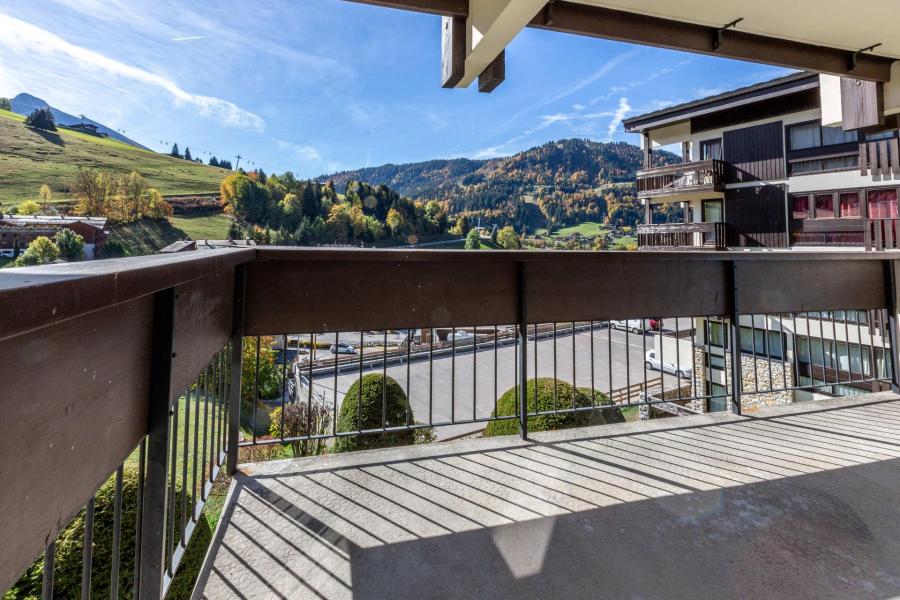 Vacaciones en montaña Apartamento 3 piezas cabina para 6 personas (BISO08) - Résidence Bison - La Clusaz - Balcón