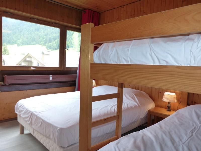 Vacaciones en montaña Apartamento 3 piezas para 6 personas (BISO12) - Résidence Bison - La Clusaz - Habitación