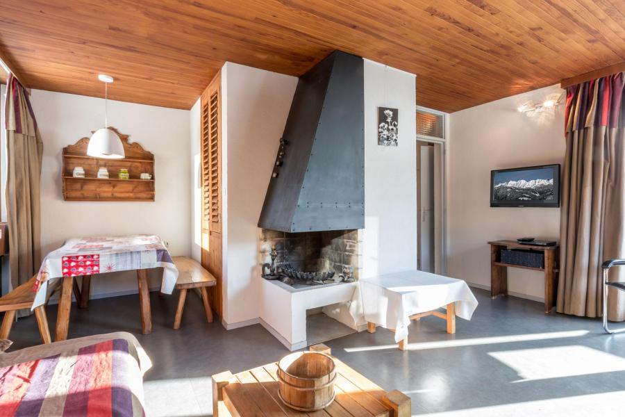 Vacanze in montagna Appartamento 2 stanze con cabina per 4 persone (BISO27) - Résidence Bison - La Clusaz - Soggiorno