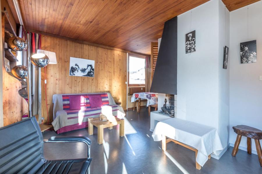 Vacances en montagne Appartement 2 pièces cabine 4 personnes (BISO27) - Résidence Bison - La Clusaz - Séjour