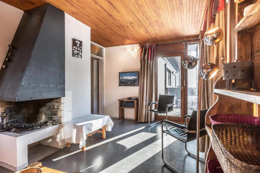 Vacances en montagne Appartement 2 pièces cabine 4 personnes (BISO27) - Résidence Bison - La Clusaz - Séjour