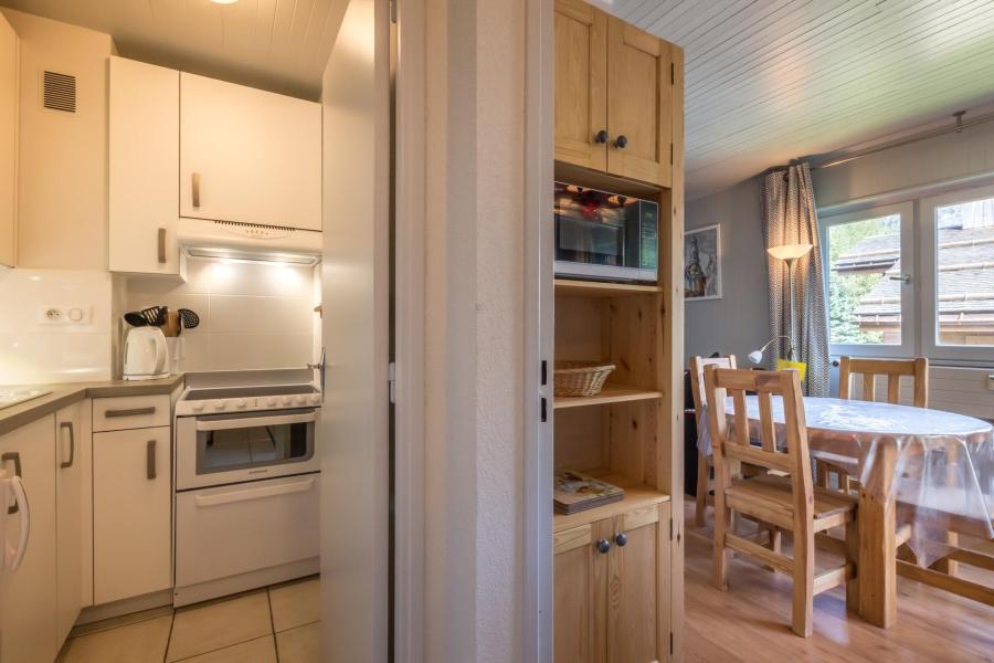 Vakantie in de bergen Appartement 3 kamers 4 personen (BISO23) - Résidence Bison - La Clusaz - Keuken