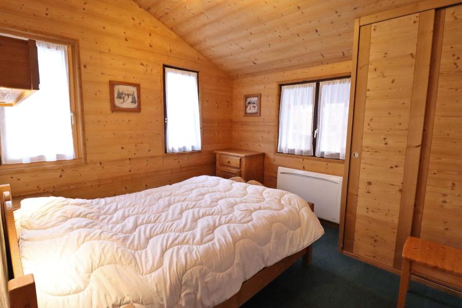 Holiday in mountain resort 3 room apartment 6 people - Résidence Bivouac - Les Gets - Bedroom