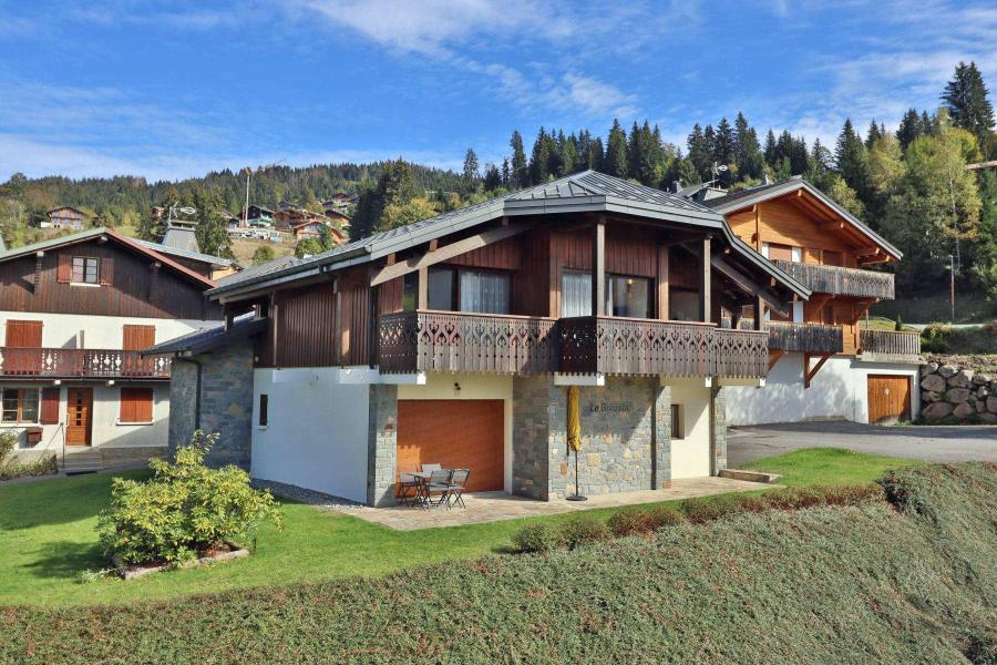 Rent in ski resort Résidence Bivouac - Les Gets - Summer outside