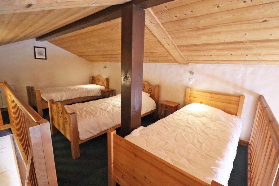 Vacaciones en montaña Estudio mezzanine para 5 personas - Résidence Bivouac - Les Gets - Mezzanine