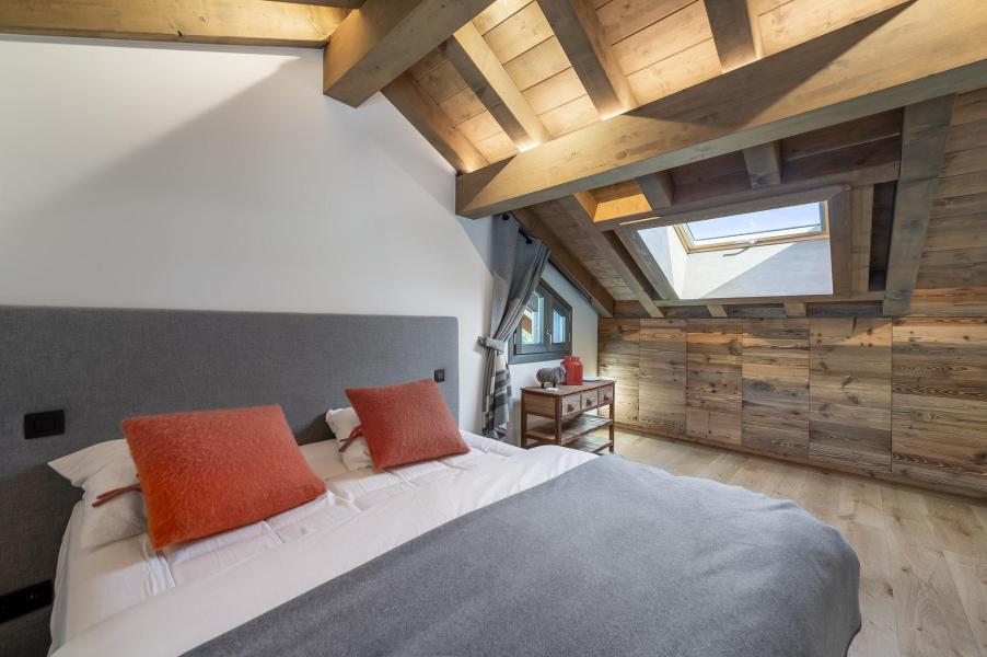 Urlaub in den Bergen 5 Zimmer Maisonettewohnung für 10 Personen (2) - Résidence Black Mountain - Méribel - Schlafzimmer