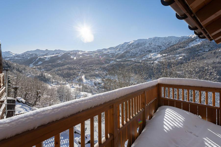 Vacanze in montagna Appartamento su due piani 5 stanze per 10 persone (2) - Résidence Black Mountain - Méribel - Balcone